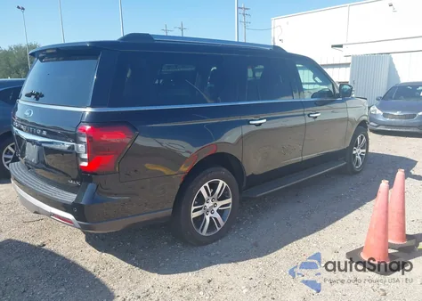 2024 Ford Expedition Limited Max from USA, damaged, VIN 1FMJK1K8XREA35986